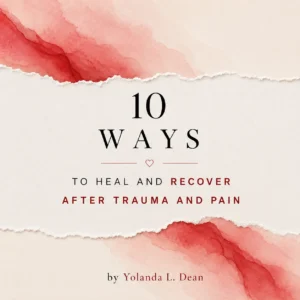 heal and recover after trauma and pain