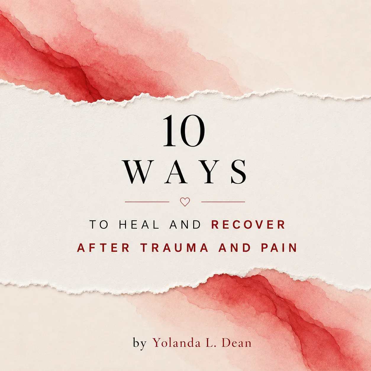 heal and recover after trauma and pain