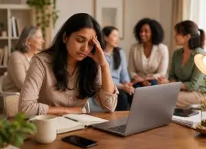 How long does it take to recover from burnout for women feeling emotionally exhausted