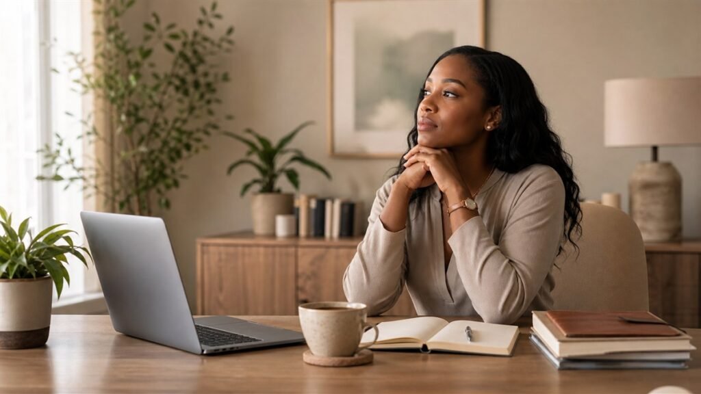 How to stop overthinking and find peace again for women feeling mentally overwhelmed