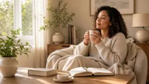How to take a mental health day off work with calming self-care and emotional reset practices